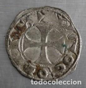 Monedas antiguas de Europa: DINERO 1156-1180 RODEZ. HUGO II/III