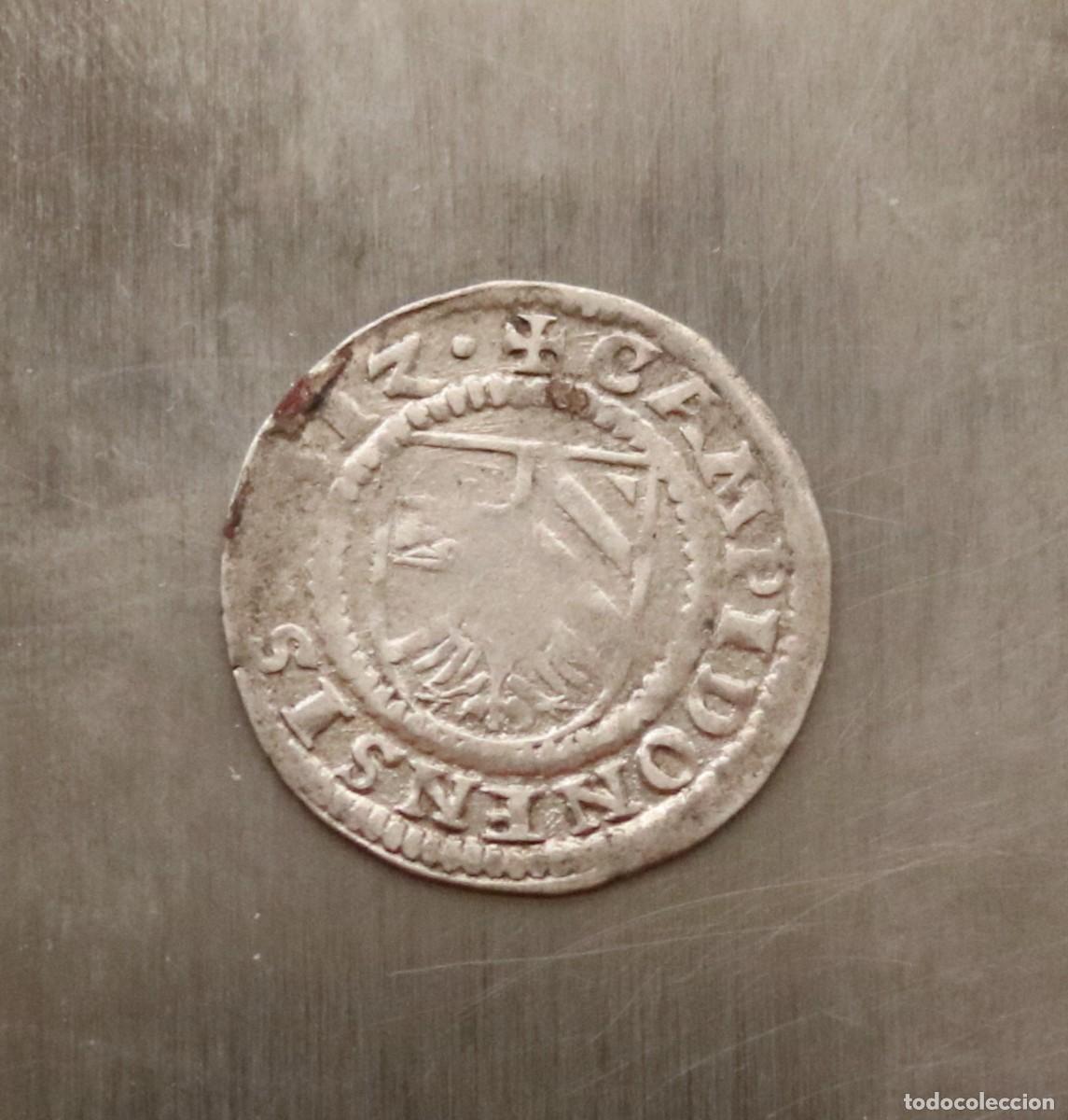 Monedas antiguas de Europa: 2 KREUZER 1512 KEMPTEN
