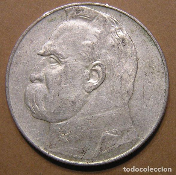 Monedas antiguas de Europa: POLONIA - 10 ZLOTYCH 1937