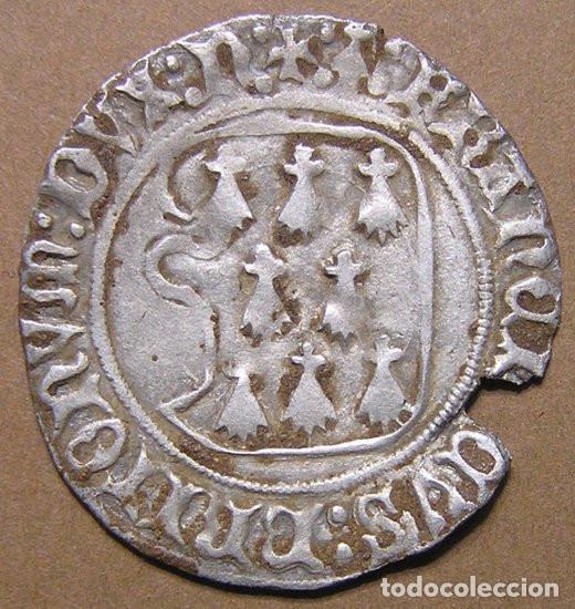 Monedas antiguas de Europa: FRANCIA - FRAN&Ccedil;OIS II - BLANC A LA TARGE (NANTES)