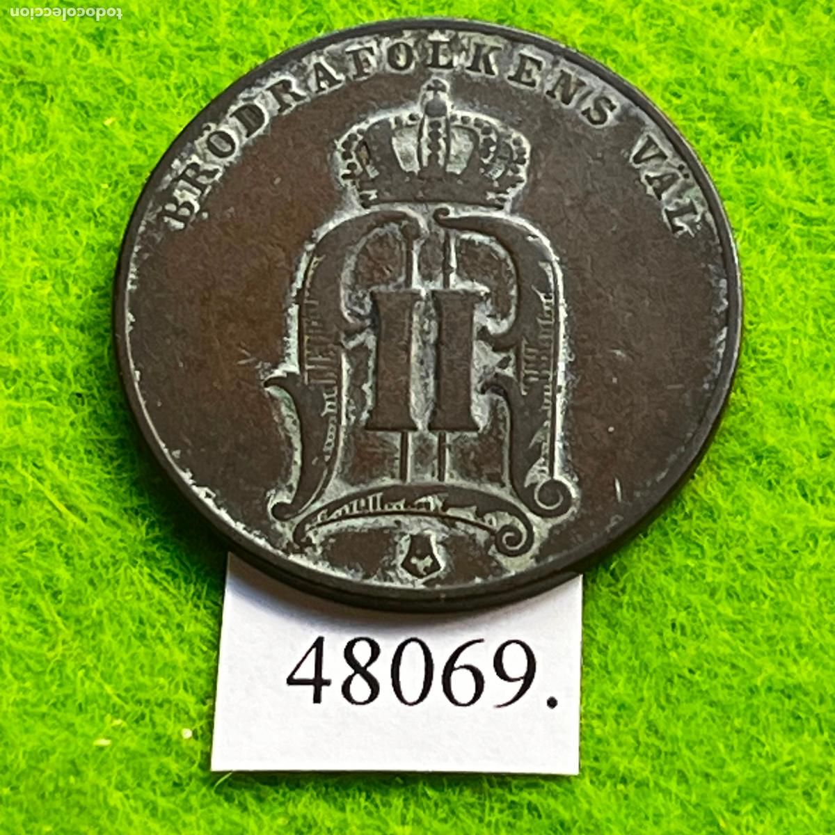 Monedas antiguas de Europa: Suecia 5 ore 1899, c&eacute;ntimos
