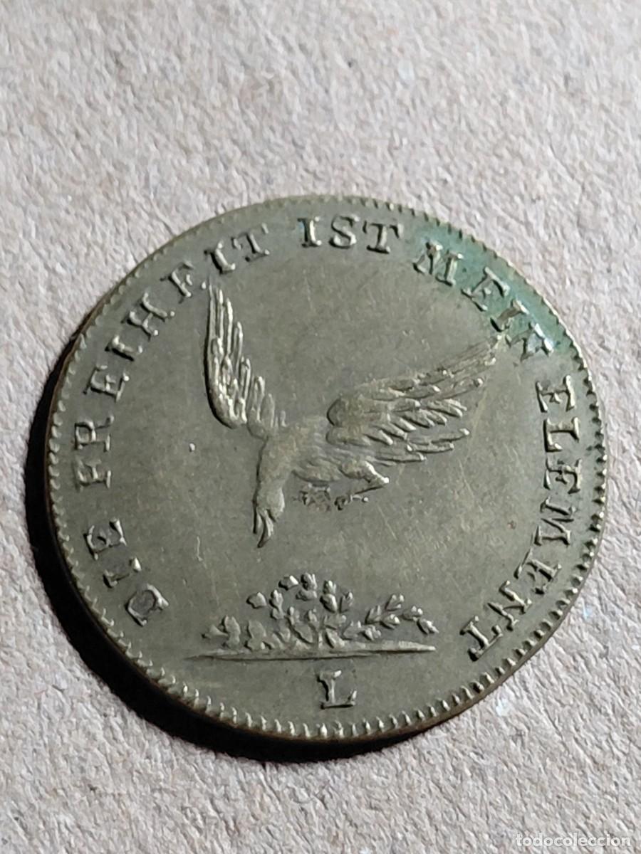Alte M&uuml;nzen aus Europa: ALEMANIA / NUREMBERG - Token - Frohen Muth Bird Nest