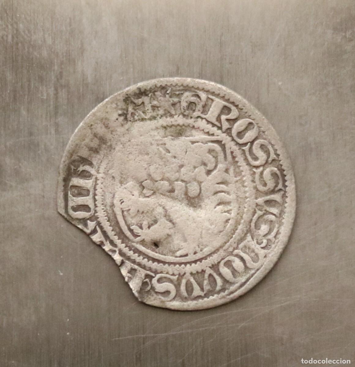 Alte M&uuml;nzen aus Europa: SPITZGROSCHEN 1475 SAJONIA. CECA LEIPZIG