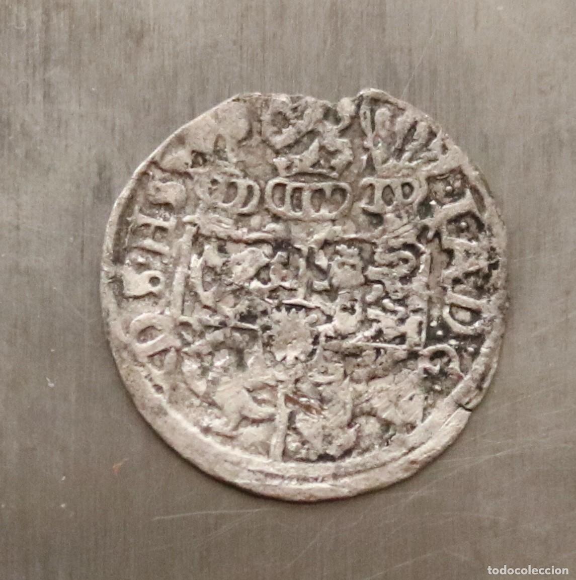 Monedas antiguas de Europa: GROSCHEN 1600 SCHLESWIG-HOLSTEIN-GOTTORP