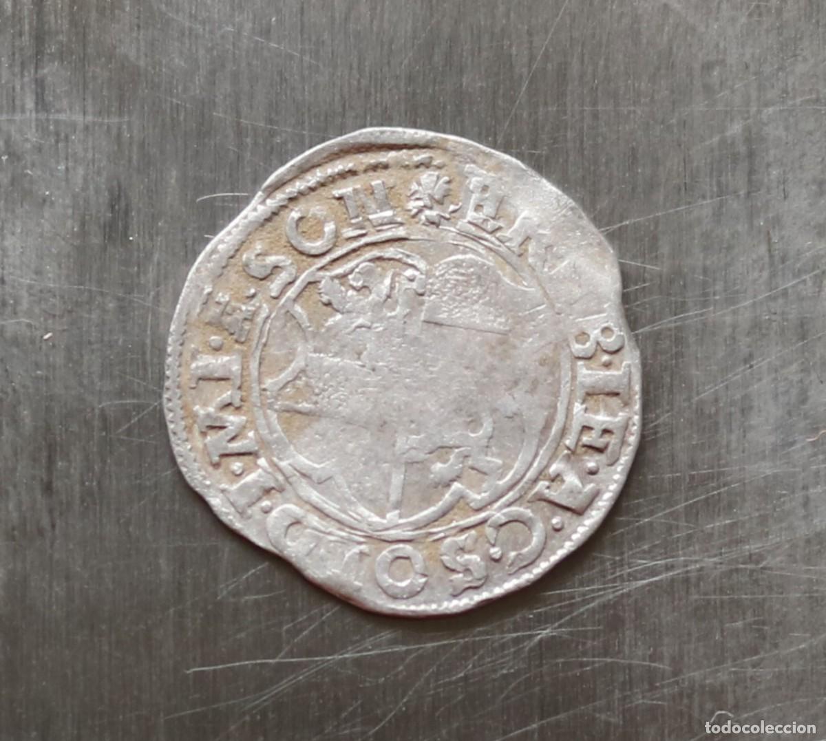 Monedas antiguas de Europa: 2 KREUZER 1590 SOLMS-LICH