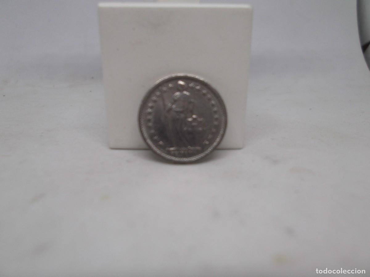 Monedas antiguas de Europa: Moneda Suiza 1970 1/2 Franco