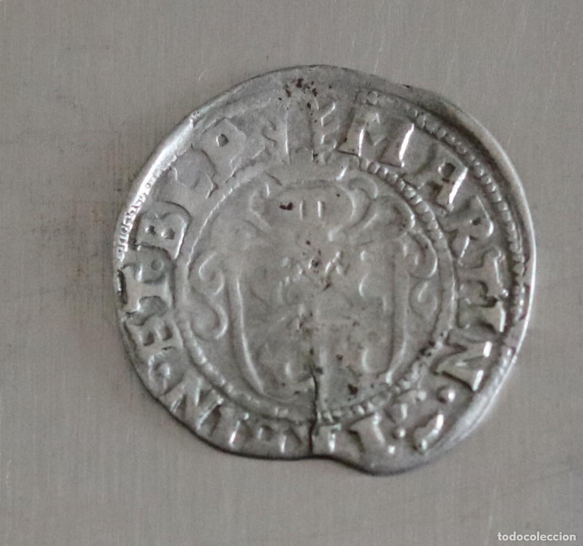Monedas antiguas de Europa: GROSCHEN 1598 REGENSTEIN