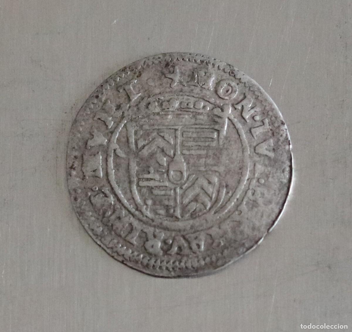 Monedas antiguas de Europa: GROSCHEN 1613 HANAU-MUNZENBERG
