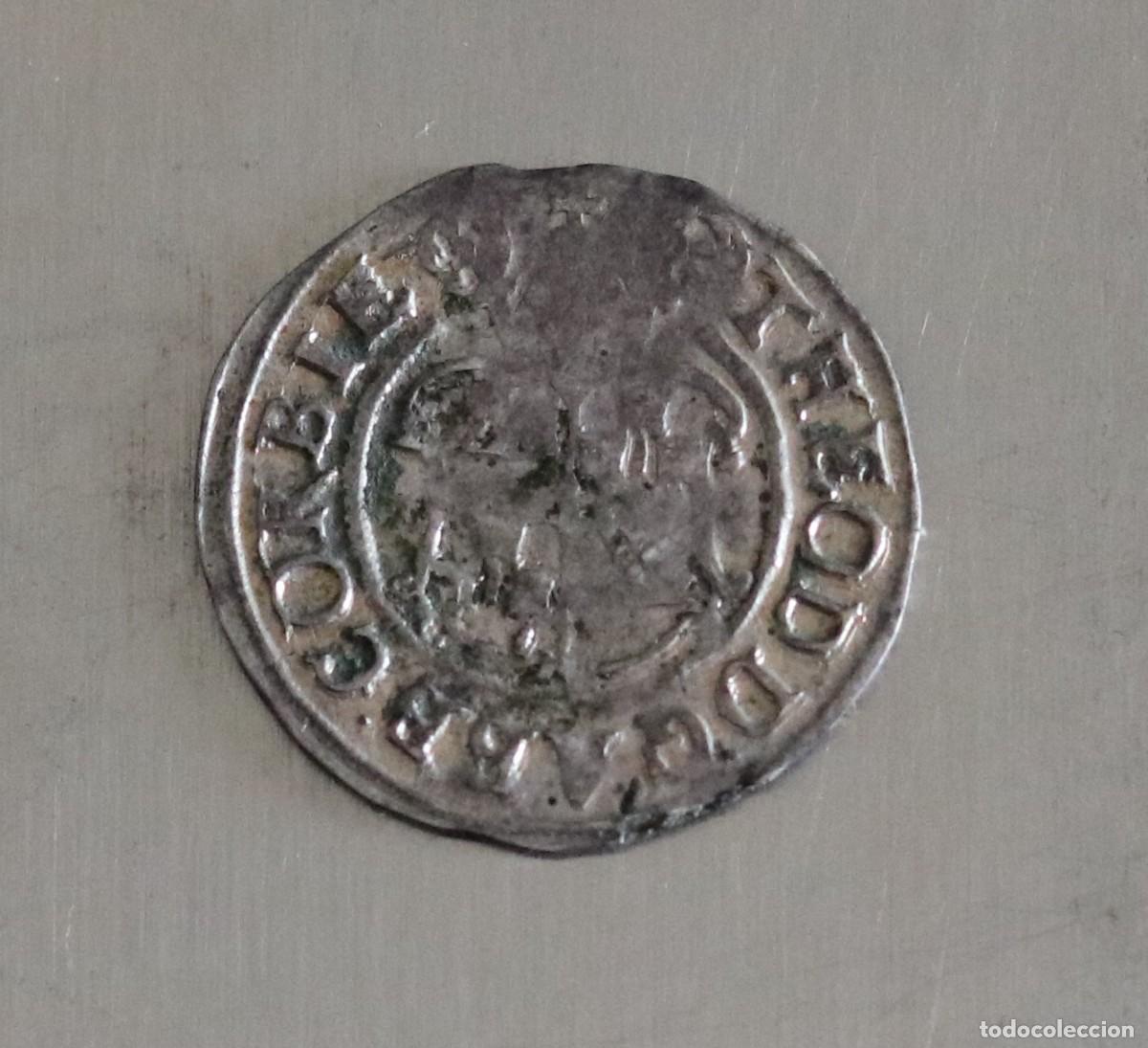 Monedas antiguas de Europa: GROSCHEN 1612 CORVEY. THEODERIC IV