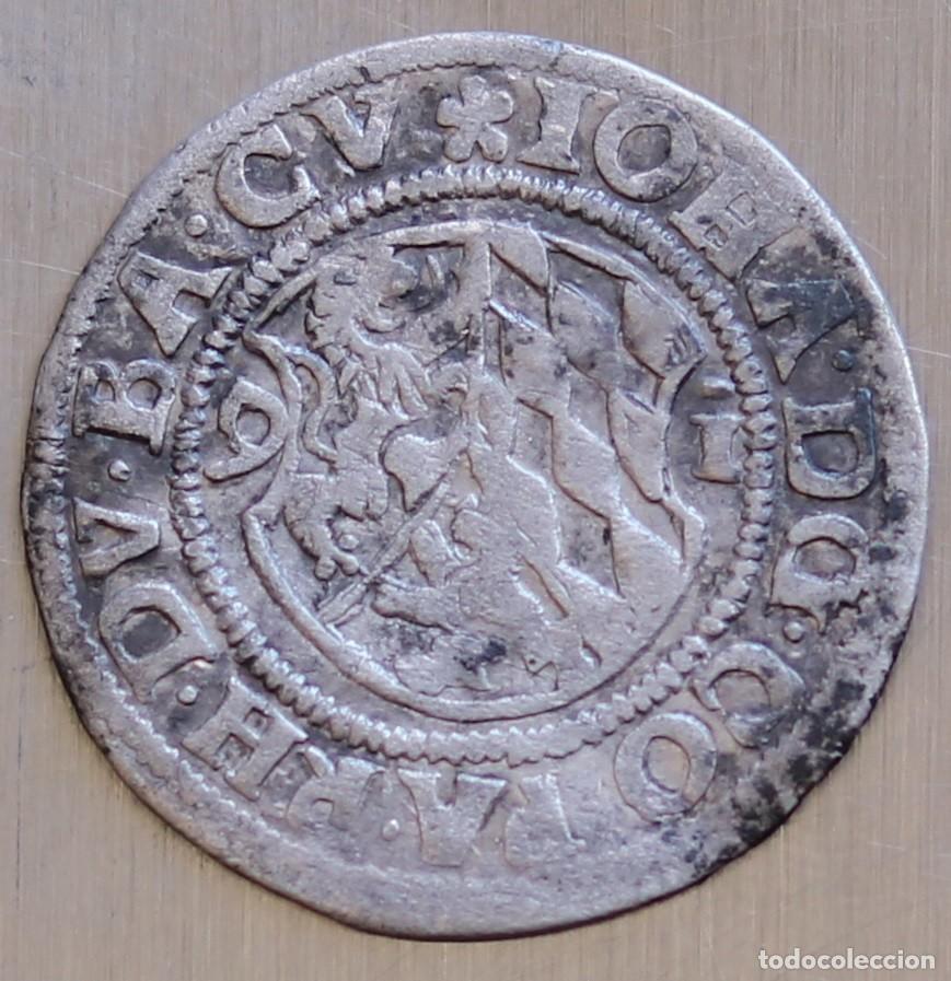 Monedas antiguas de Europa: GROSCHEN 1591 PALATINADO-ZWEIBRUCKEN