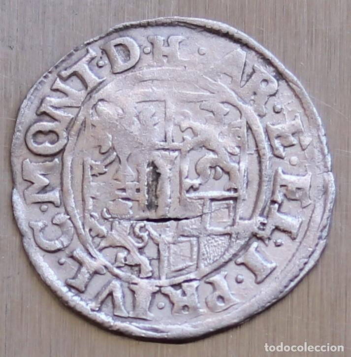 Monedas antiguas de Europa: GROSCHEN 1614 BRANDENBURGO-PRUSIA