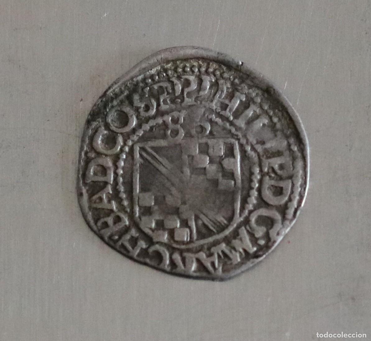 Monedas antiguas de Europa: 2 KREUZER 1586 BADEN-BADEN