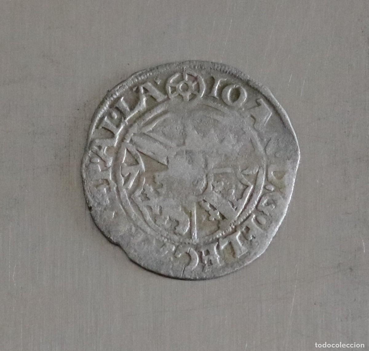 Monedas antiguas de Europa: 2 KREUZER 1586 OBISPADO DE ESTRASBURGO