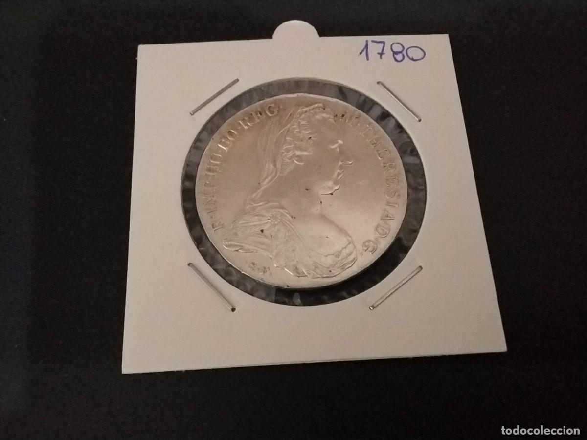 Monedas antiguas de Europa: AUSTRIA TALER MARIA TERESA 1780