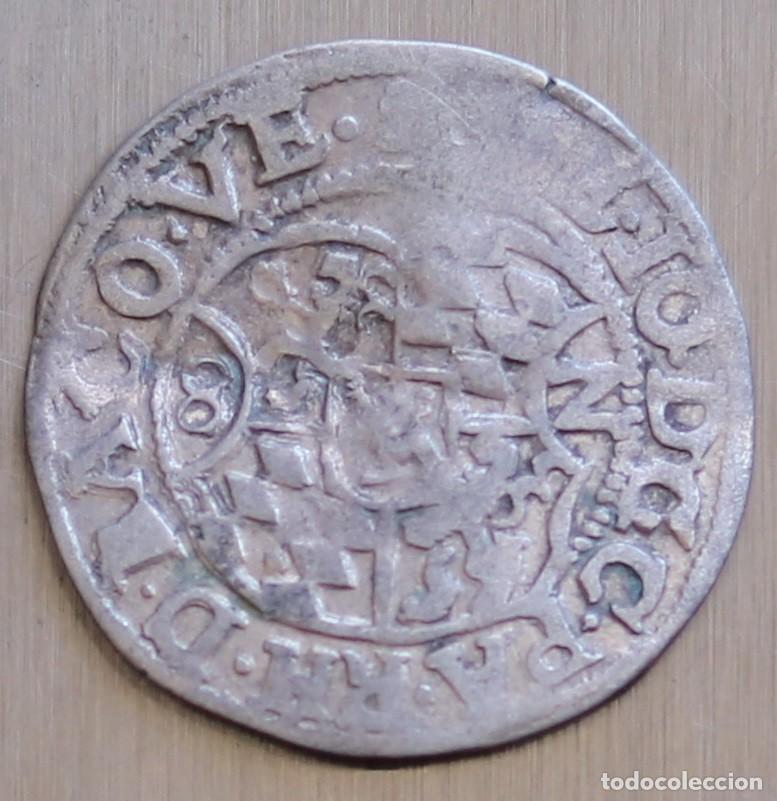 Monedas antiguas de Europa: 2 KREUZER 1582 PALATINADO-VELDENZ