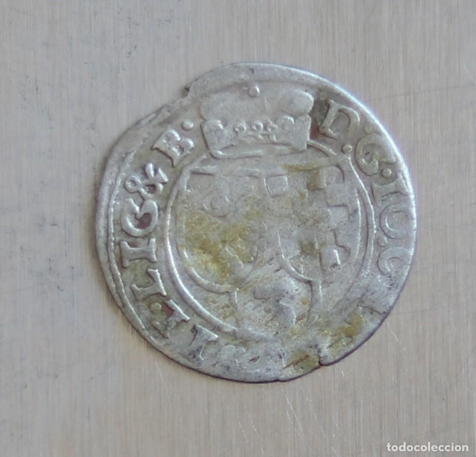 Monedas antiguas de Europa: 3 KREUZER 1621 SILESIA-LEGNICA-BRZEG
