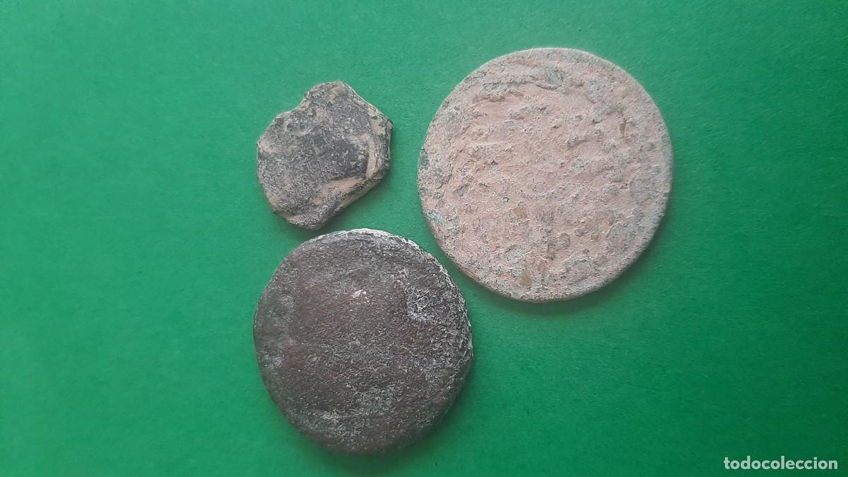 Monedas antiguas de Europa: LOTE DE MONEDAS A IDENTIFICAR