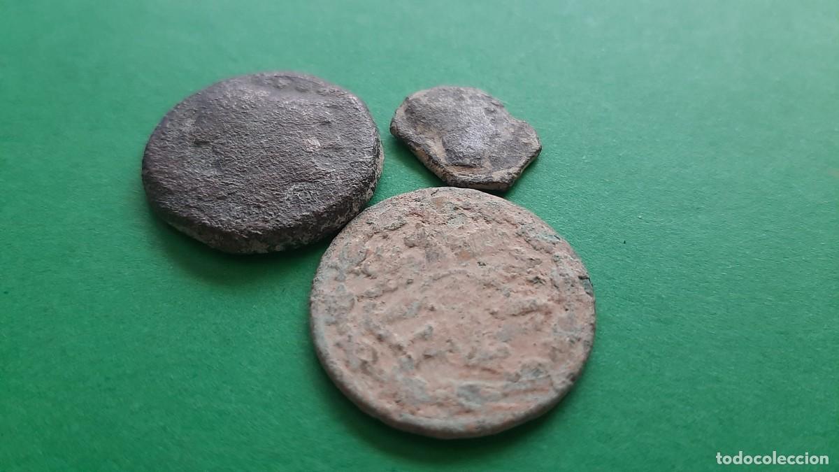 Monedas antiguas de Europa: LOTE DE MONEDAS A IDENTIFICAR