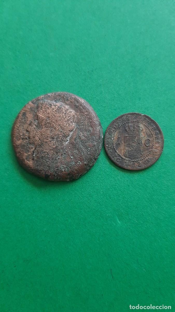 Monedas antiguas de Europa: LOTE DE 2 MONEDAS A CATALOGAR