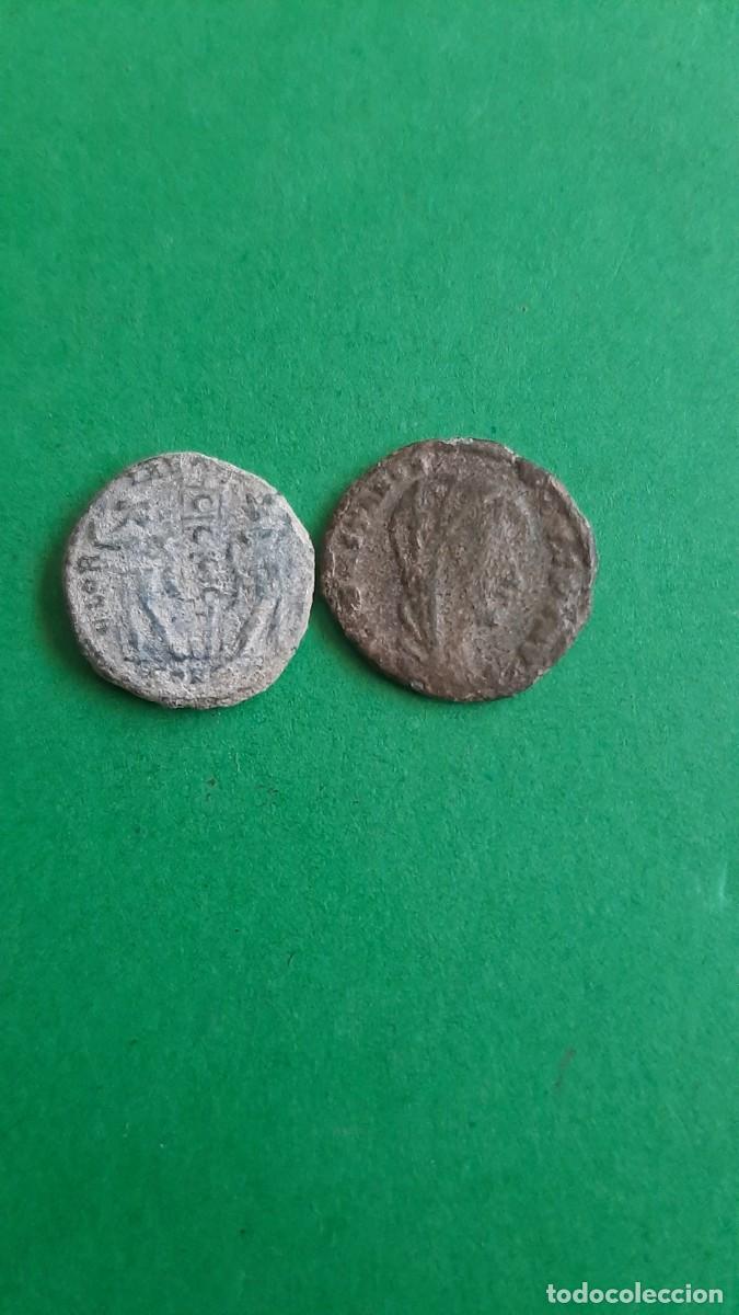 Monedas antiguas de Europa: LOTE DE 2 MONEDAS A CATALOGAR