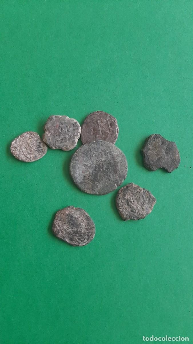 Monedas antiguas de Europa: LOTE DE MONEDAS A CATALOGAR
