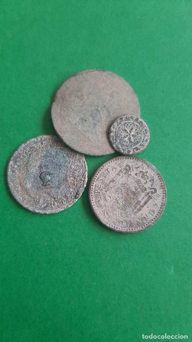 Monedas antiguas de Europa: LOTE DE MONEDAS/OBJETO A CATALOGAR