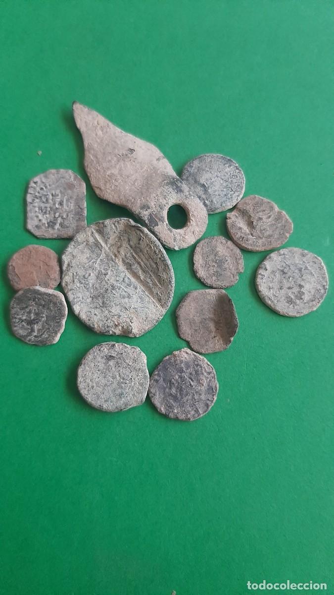 Monedas antiguas de Europa: LOTE DE MONEDAS/OBJETO A CATALOGAR