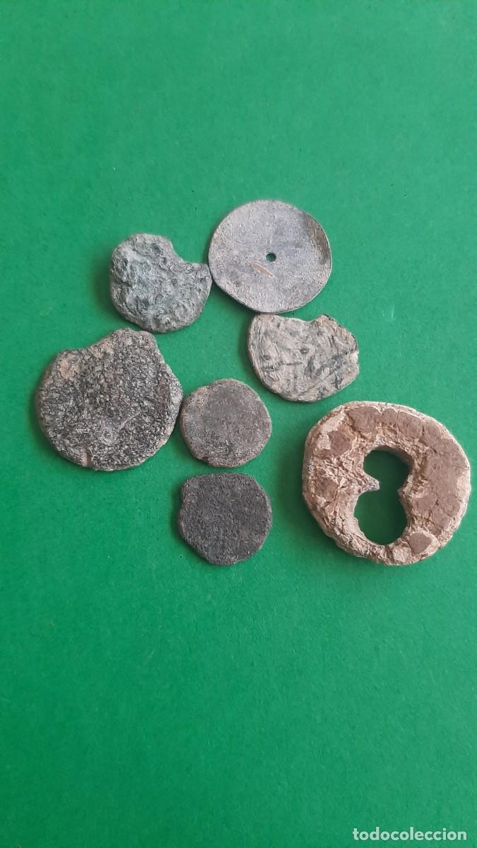 Monedas antiguas de Europa: LOTE DE MONEDAS/OBJETO A CATALOGAR