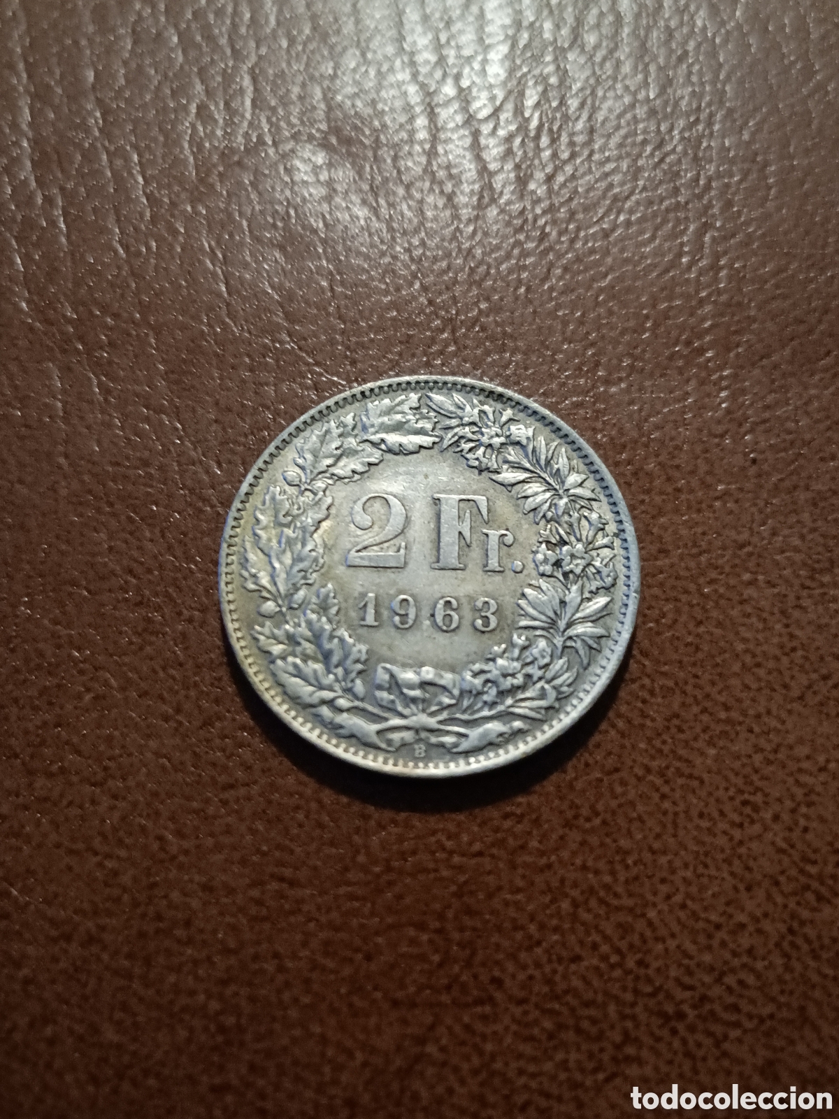 Monedas antiguas de Europa: 2 FRANCOS 1963 - SUIZA