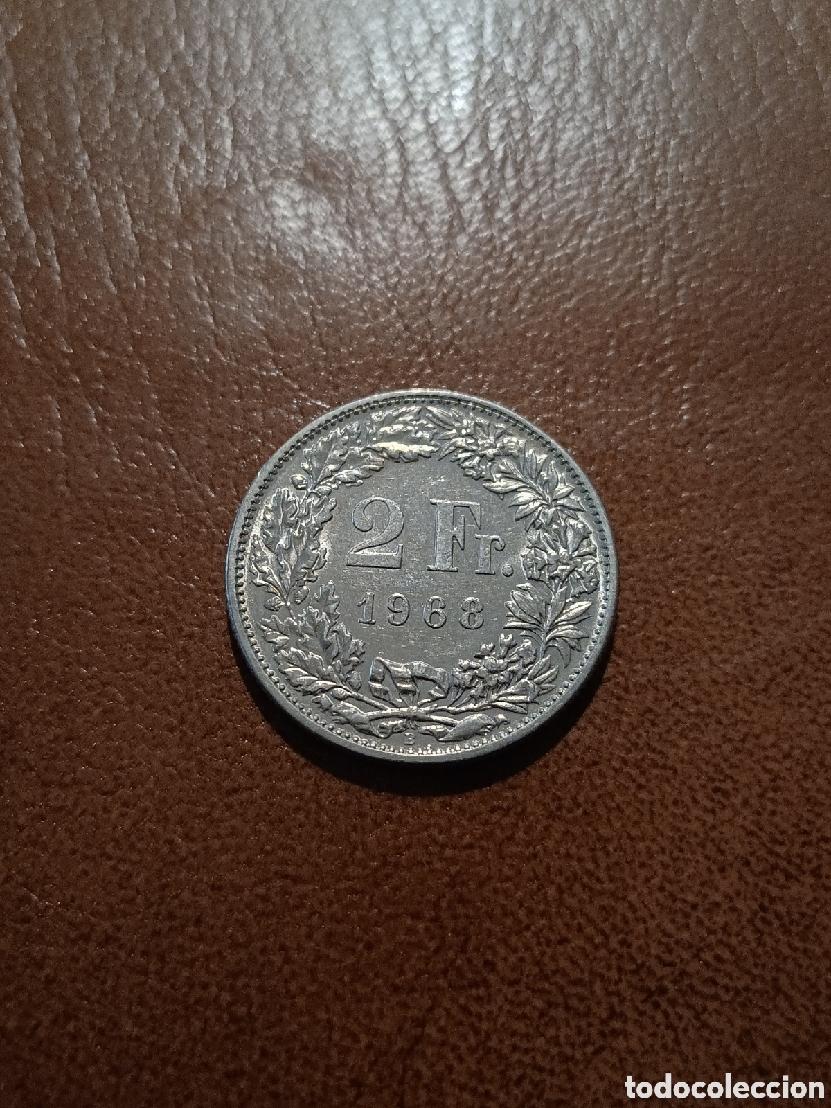 Monedas antiguas de Europa: 2 FRANCOS 1968 - SUIZA