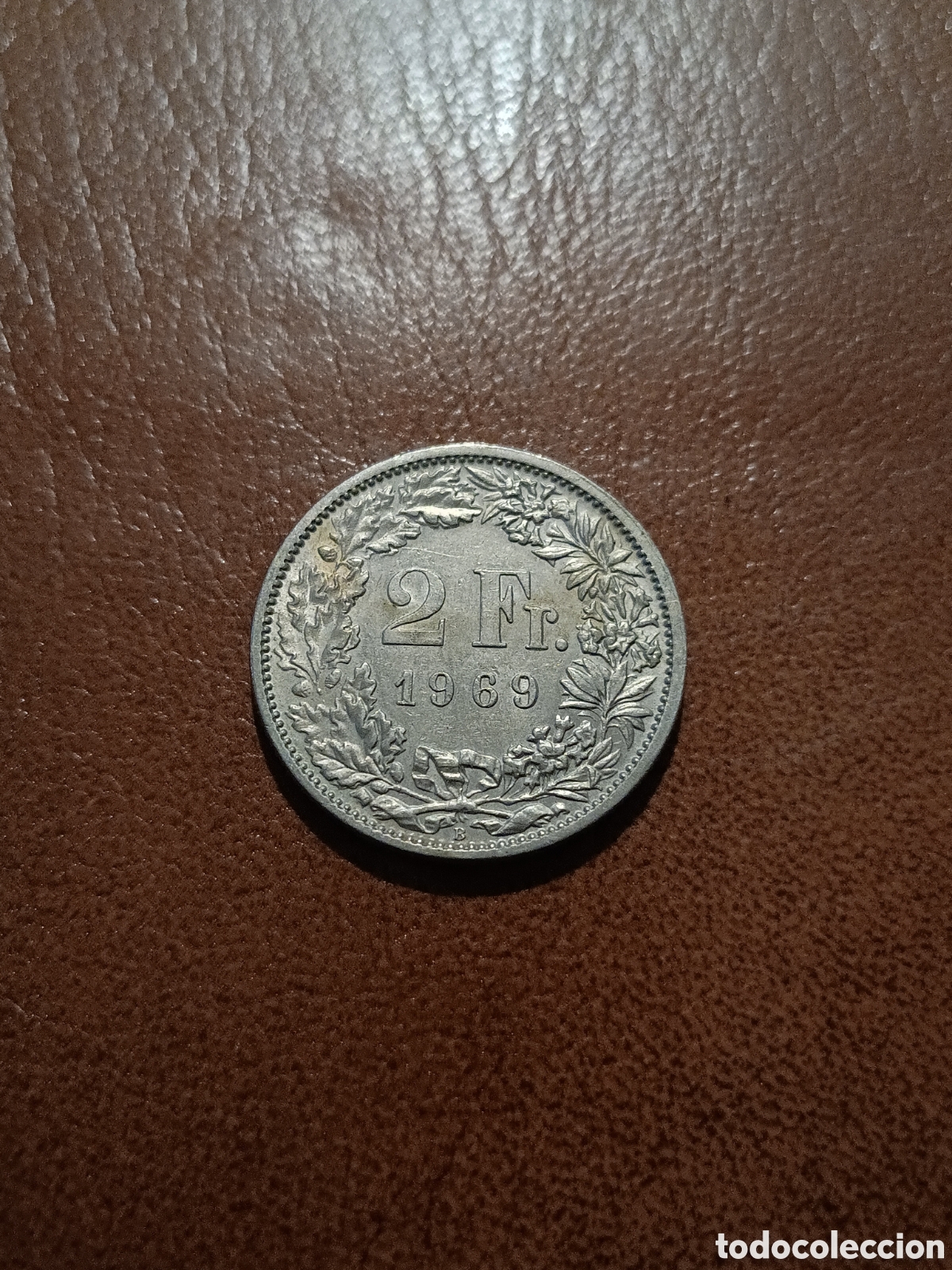 Monedas antiguas de Europa: 2 FRANCOS 1969 - SUIZA