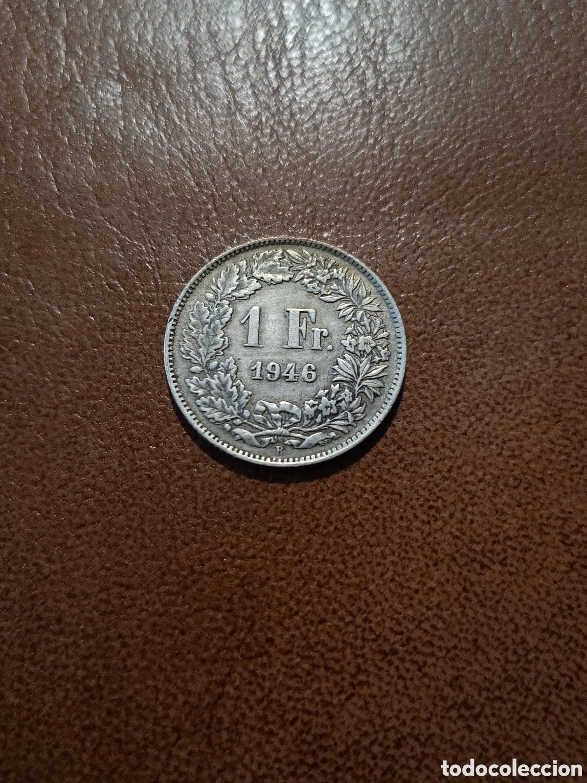 Monedas antiguas de Europa: 1 FRANCO 1946 PLATA - SUIZA