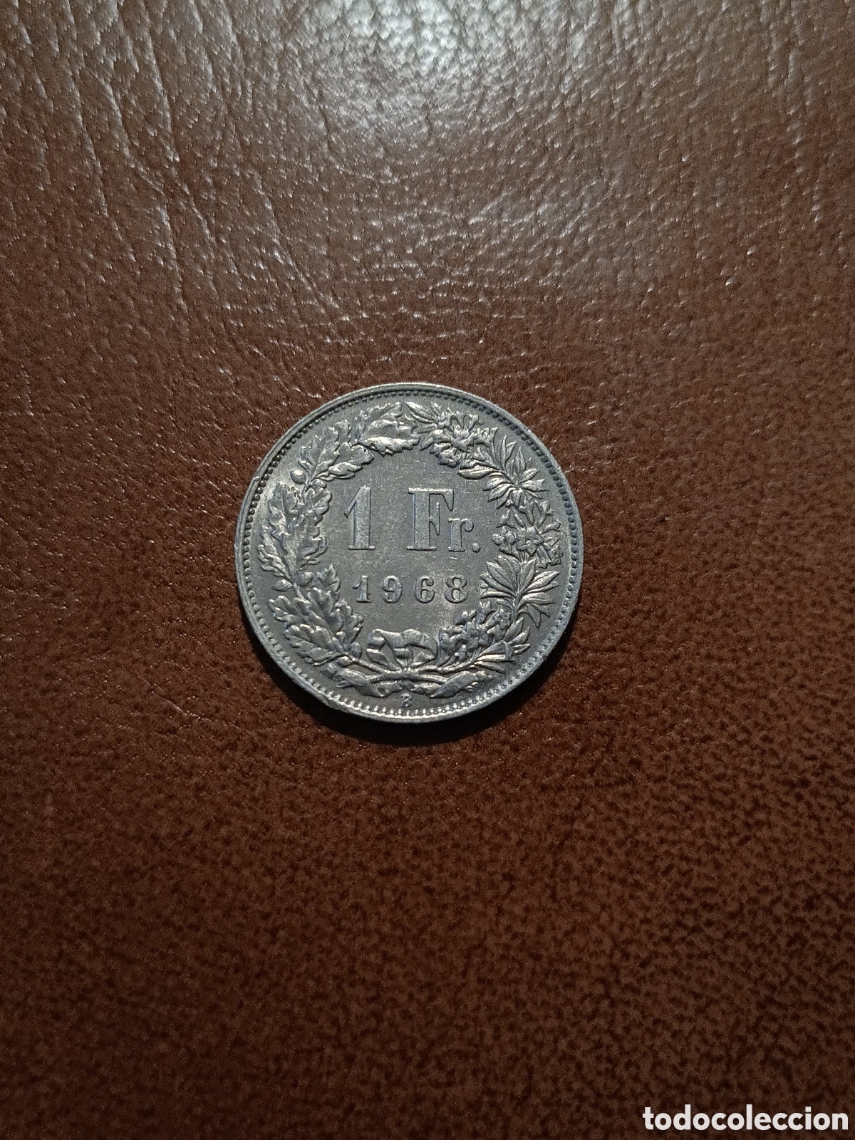 Monedas antiguas de Europa: 1 FRANCO 1952 PLATA - SUIZA