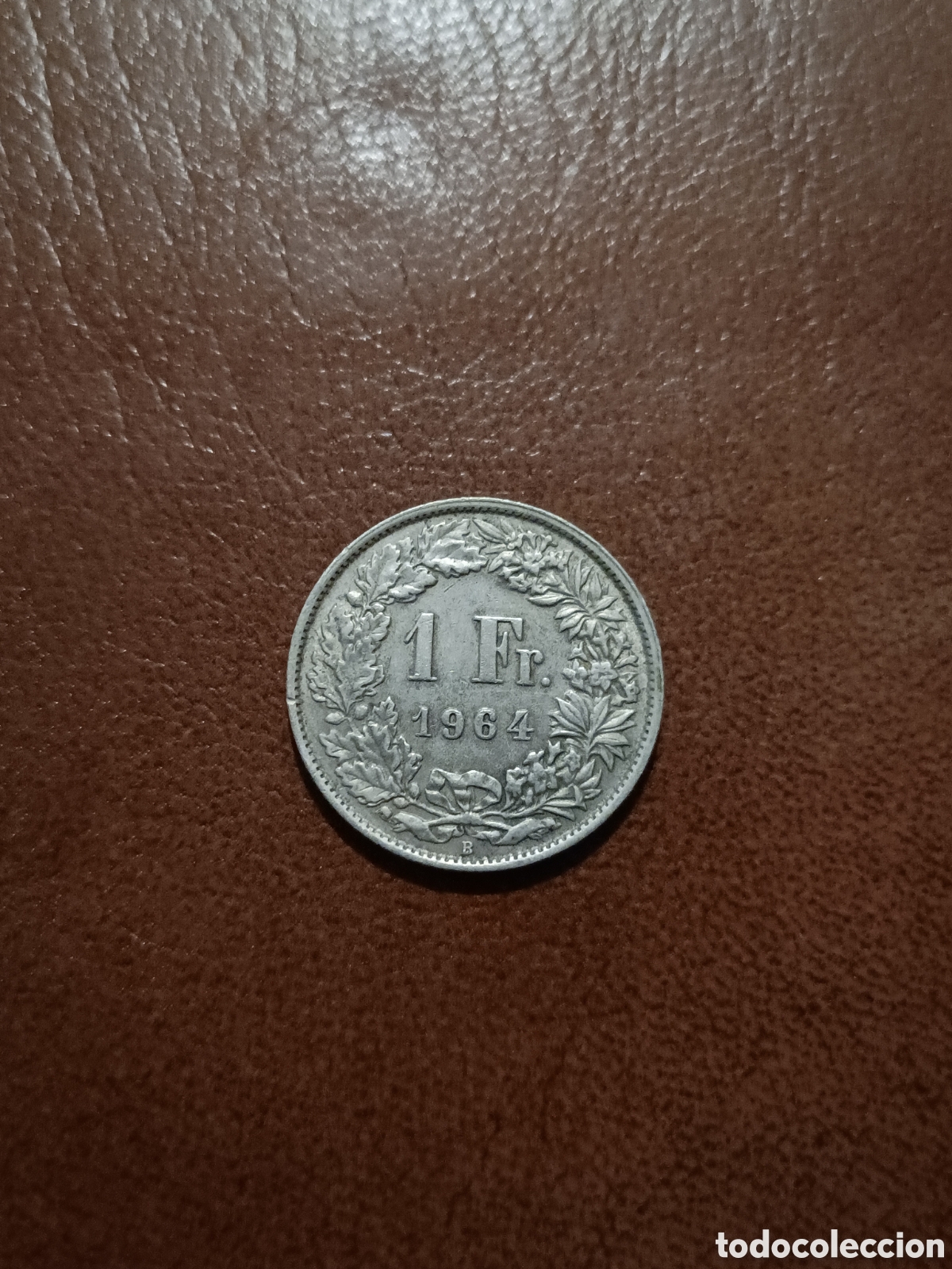 Monedas antiguas de Europa: 1 FRANCO 1961 PLATA - SUIZA