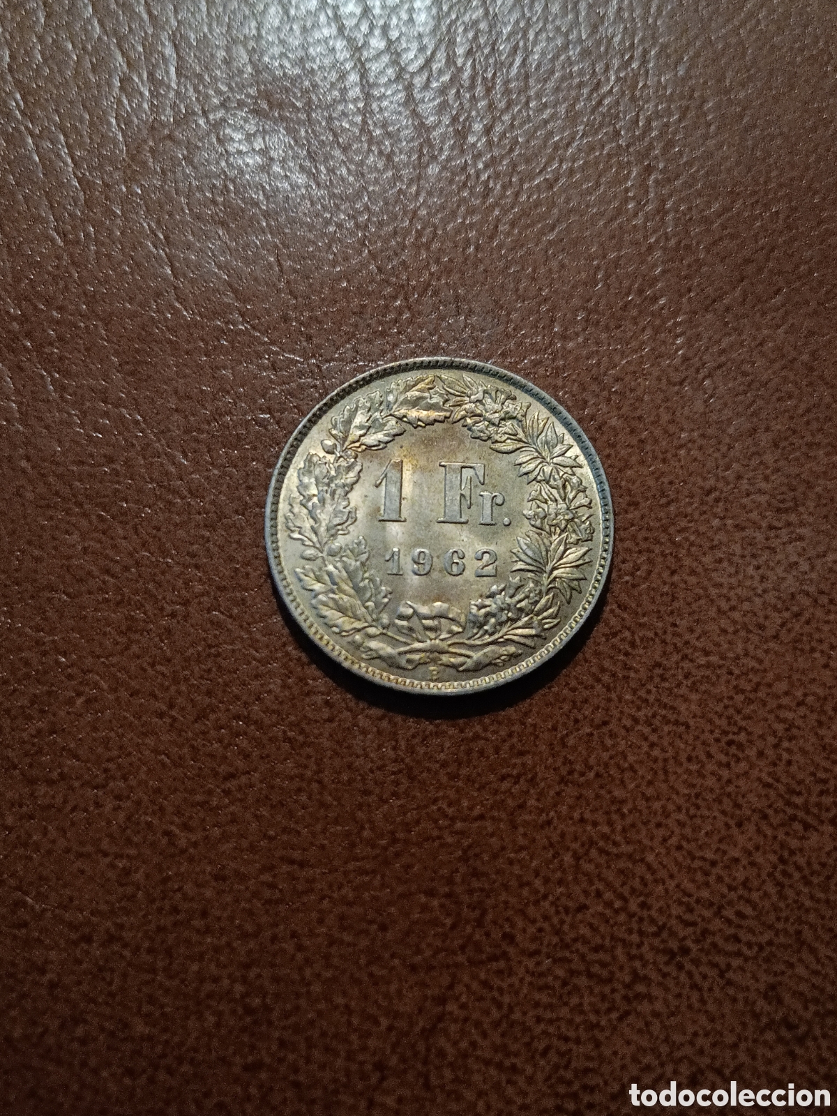 Monedas antiguas de Europa: 1 FRANCO 1962 PLATA - SUIZA