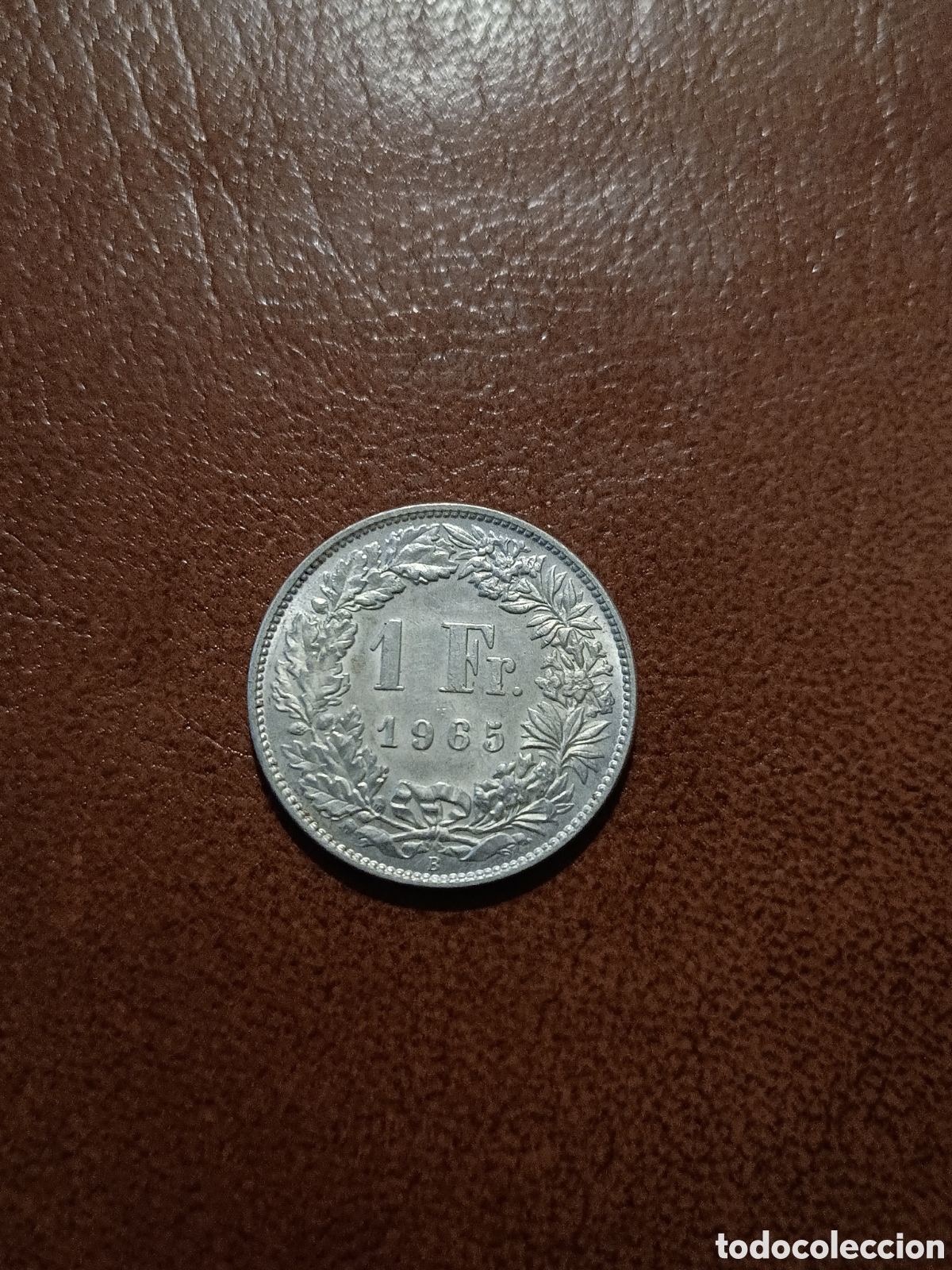 Monedas antiguas de Europa: 1 FRANCO 1965 PLATA - SUIZA