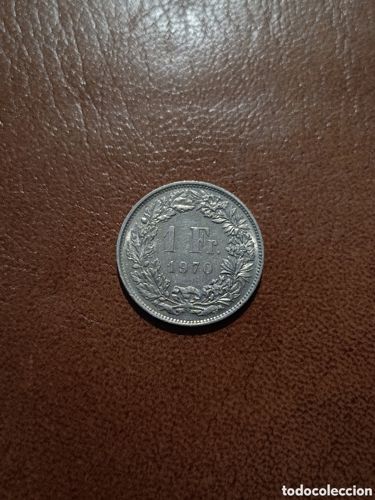 Monedas antiguas de Europa: 1 FRANCO 1970 - SUIZA