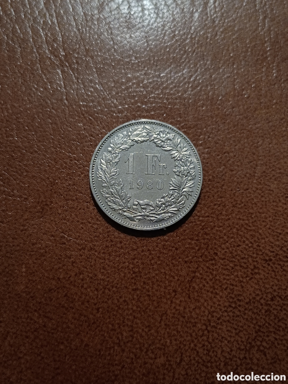 Monedas antiguas de Europa: 1 FRANCO 1980 - SUIZA