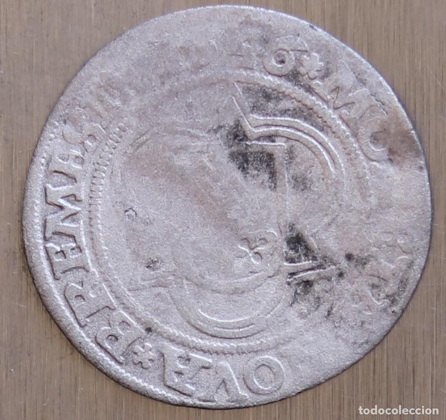 Moedas antigas da Europa: GROTEN 1546 BREMEN..