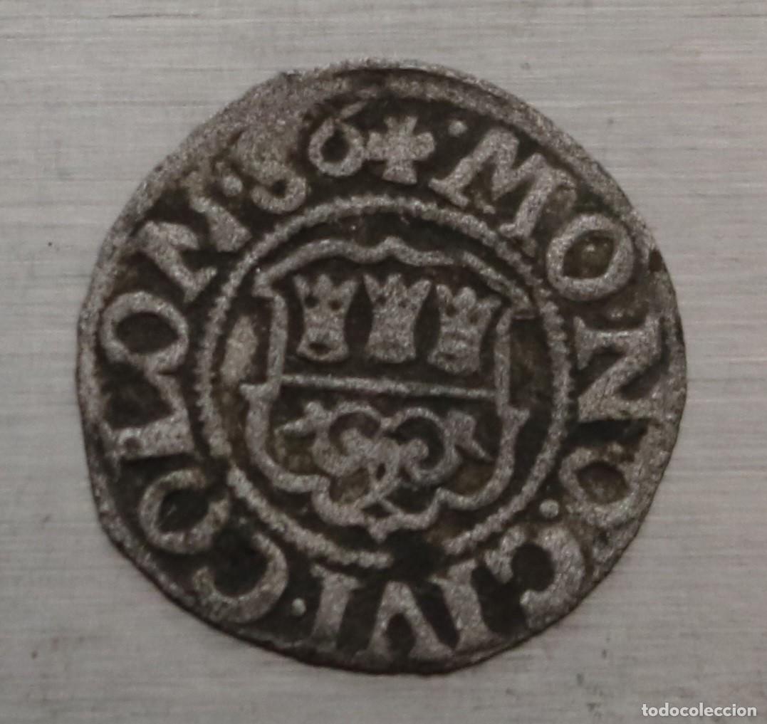 Moedas antigas da Europa: 8 HELLER 1586 COLONIA
