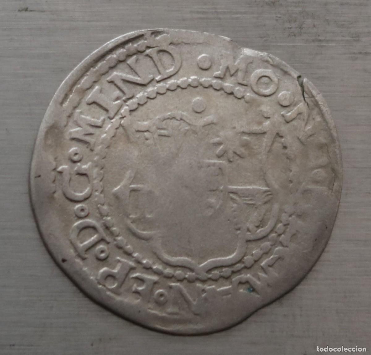Moedas antigas da Europa: GROSCHEN 1578 MINDEN
