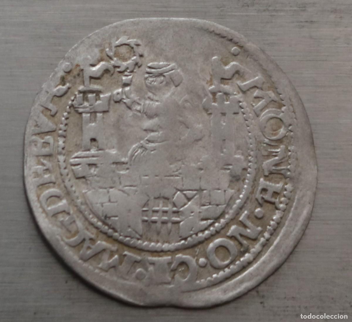 Monedas antiguas de Europa: GROSCHEN 1573 MAGDEBURGO