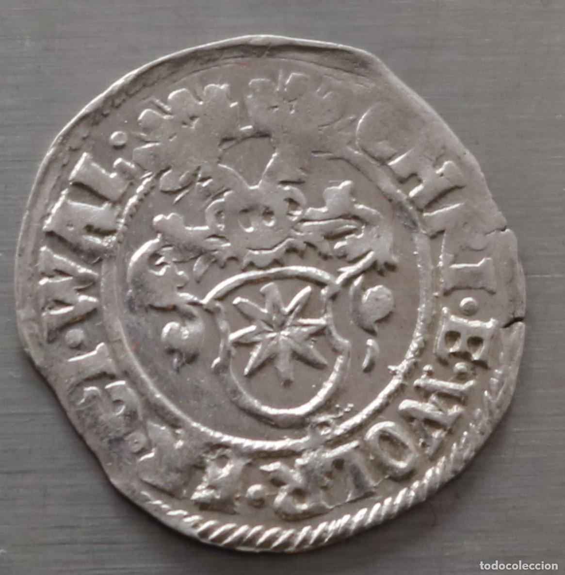 Monedas antiguas de Europa: GROSCHEN 1615 WALDECK