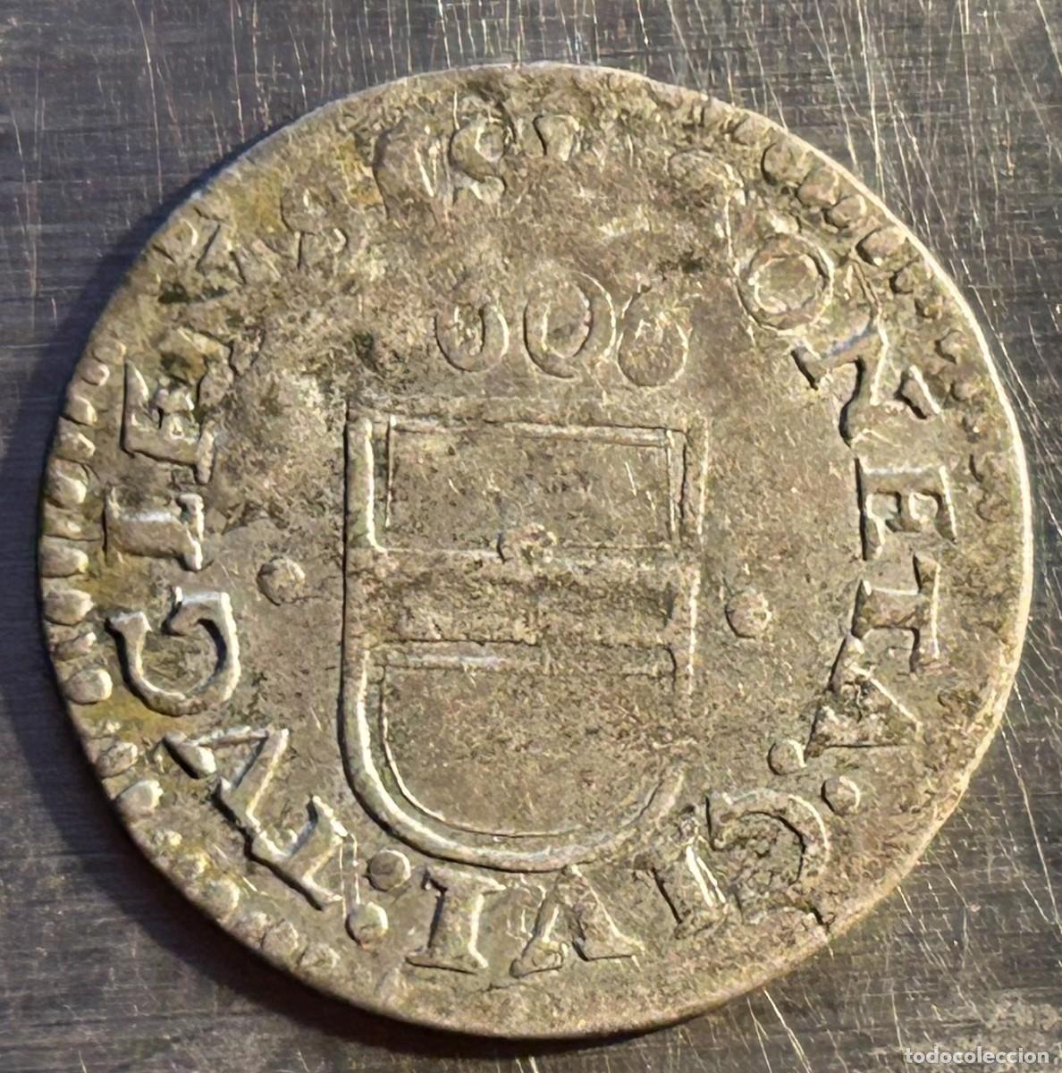 Monedas antiguas de Europa: GROSCHEN 1606 ZUG. SUIZA