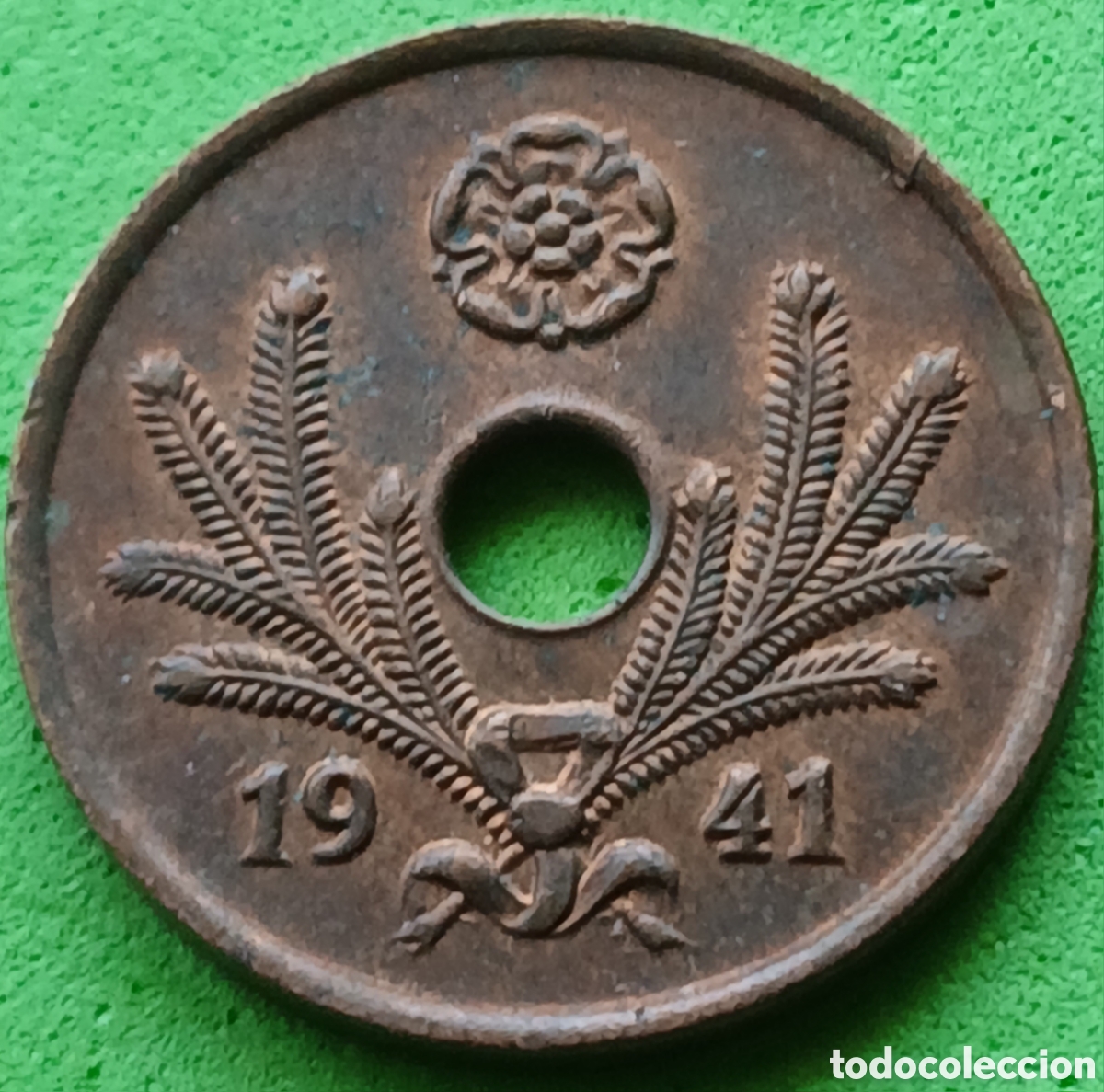 Monedas antiguas de Europa: Finlandia 10 pennia 1941 km#33