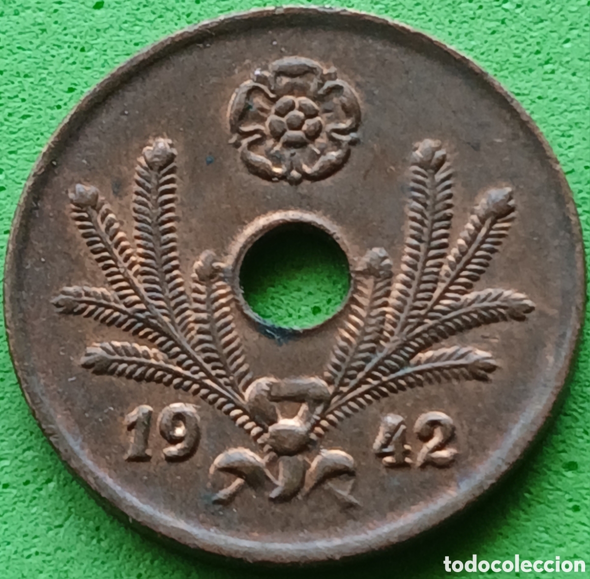 Monedas antiguas de Europa: Finlandia 10 pennia 1942 km#33