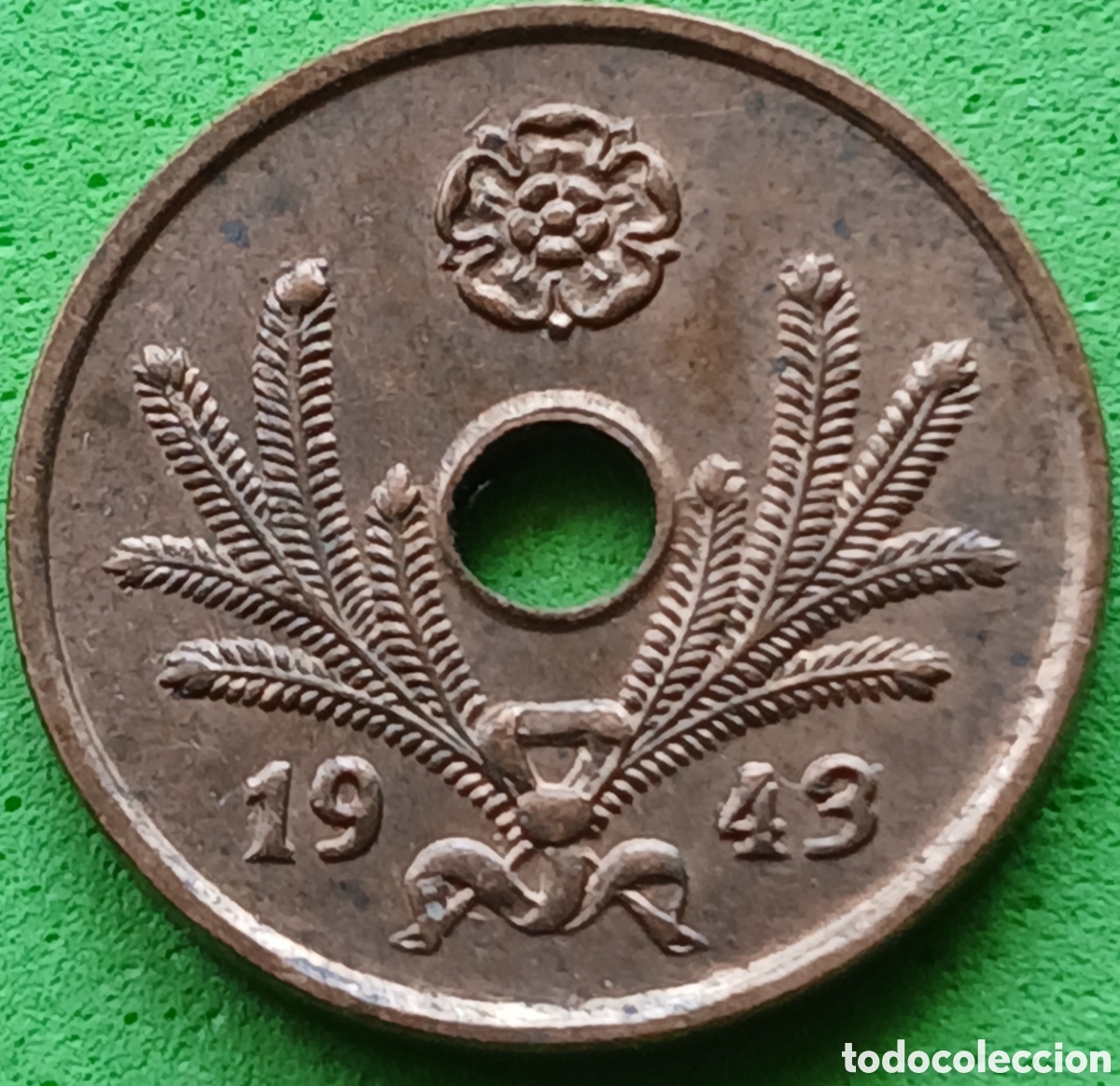 Monedas antiguas de Europa: Finlandia 10 pennia 1943 km#33