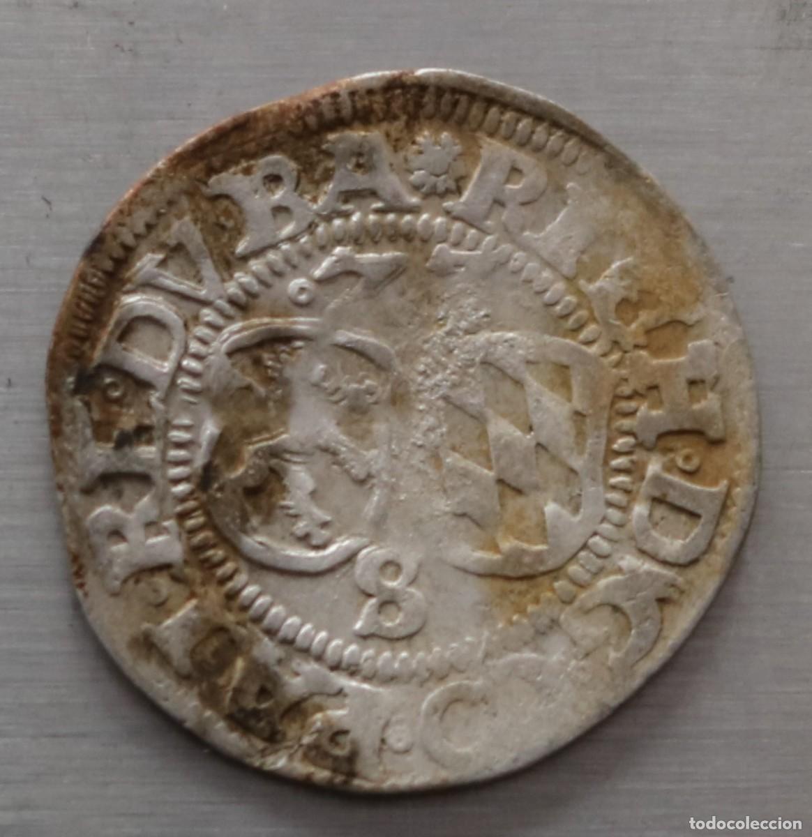 Monedas antiguas de Europa: 2 KREUZER 1577 PALATINADO-SIMMERN