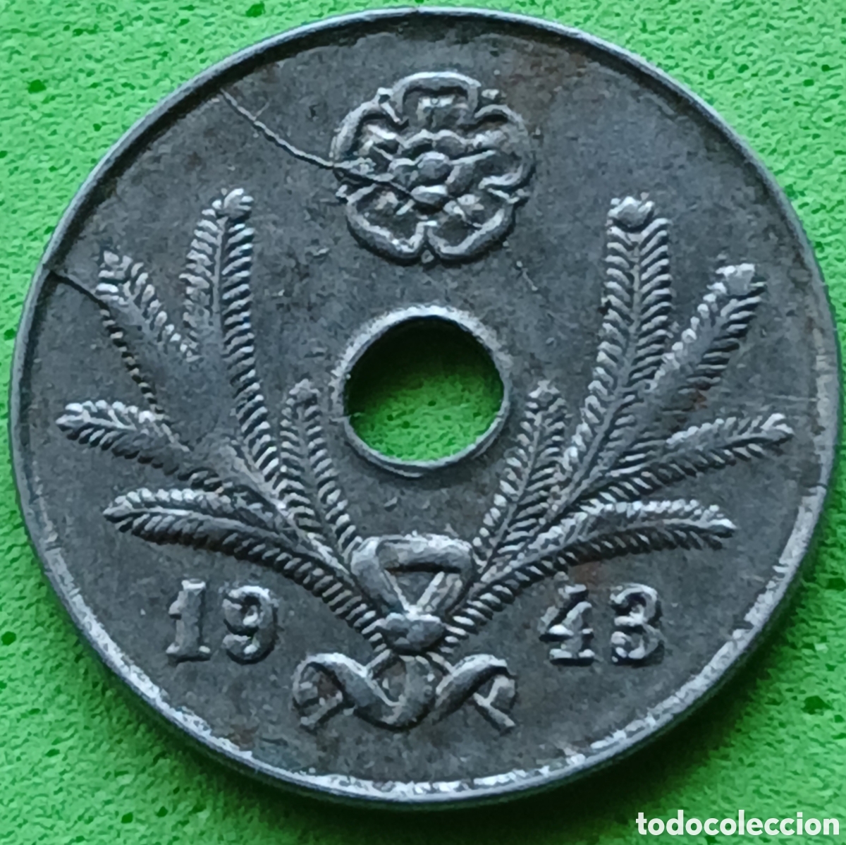 Monedas antiguas de Europa: Finlandia 10 pennia 1943 km#34