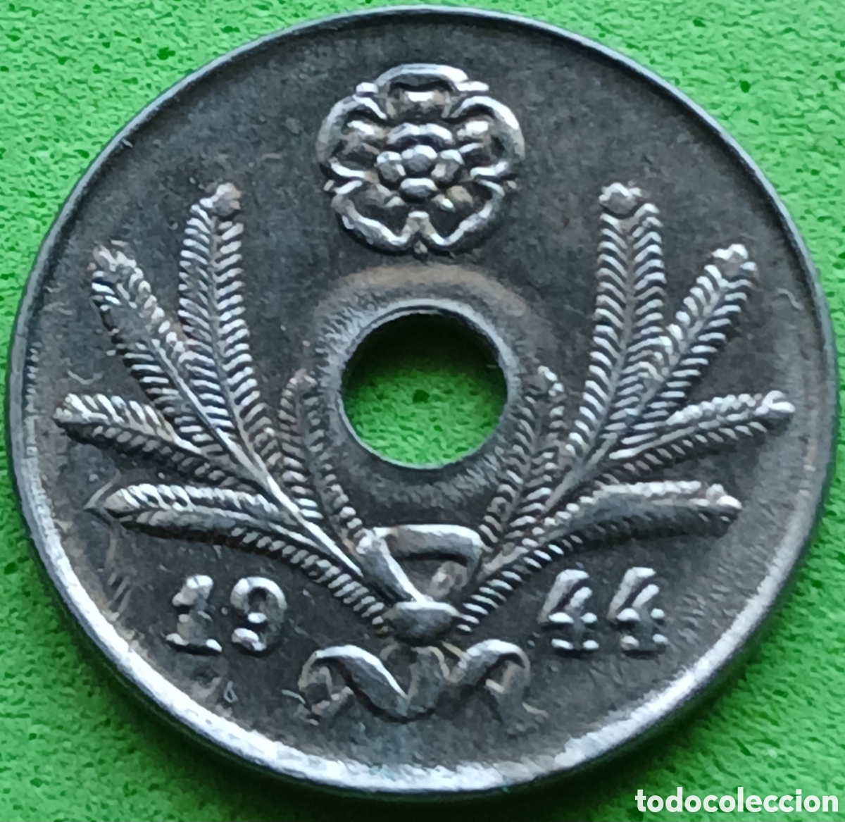 Monedas antiguas de Europa: Finlandia 10 pennia 1944 km#34